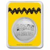 vyrp11 15371217 peanuts baseball woodstock at bat 1 oz colorized silver 242141 obv