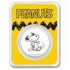 vyr 15391106 peanuts snoopy 1 oz colorized silver round 232303 slab