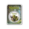 vyr 1108niue 1 oz silver shrek 2021 2 anniversary coloured essay card