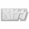 kiss 1 oz silver kiss shaped logo 272944 obv