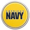 1 oz silver colorized round americas navy u s navy logo 280527 slab