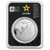 1 oz silver colorized round u s army logo new in tep 286208 obv