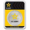 1 oz silver colorized round u s army logo new in tep 286208 slab