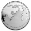 1 oz silver colorized round u s army logo new in tep 286208 a