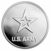 1 oz silver round u s army logo new in tep 286207 rev