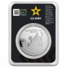 1 oz silver round u s army logo new in tep 286207 obv