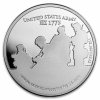 1 oz silver round u s army logo new in tep 286207 a