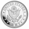 1 oz silver round u s army seal in tep 272650 rev