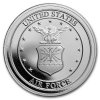 1 oz silver round u s air force in tep 292828 rev