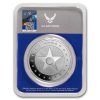 1 oz silver round u s air force in tep 292828 obv