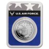 1 oz silver round u s air force in tep 292828 slab