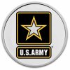 1 oz silver colorized round u s army logo in tep 269184 rev