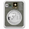 1 oz silver colorized round u s army logo in tep 269184 obv