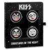 kiss 1 oz silver colorized creature of the night set of 4 295234 g