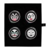 kiss 1 oz silver colorized creature of the night set of 4 295234 f