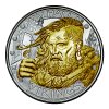 vyr 25371 oz Valhalla Vikings Silver Round front