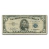 1953s 5 00 silver certificates vg vf 47667 Obv