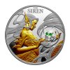 Stříbrná mince 1 oz - Mystická Siréna