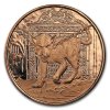 1 oz copper round nordic creatures garm 163611 Obv