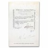 int mercantile marine co titanic newer stock cert orange 32695 Rev