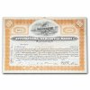 int mercantile marine co titanic newer stock cert orange 32695 Obv