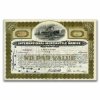 int mercantile marine co titanic newer stock cert olive 257615 obv