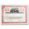 general motors corporation stock certificate 34603 obv