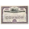 studebaker corporation stock certificate purple 33092 Obv