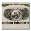 the american tobacco company stock certificate green 43128 Rev