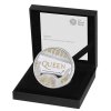 queen silver one ounce proof in case left