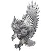 mech eagle steampunk allegiance antiqued 2 oz silver coin 2000 francs cameroon 2025 (2)