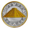 1 oz silver round aztec 252138 rev