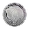 mint id 1oz silver buffalo round obverse