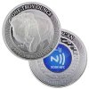 mint id 1oz silver buffalo round