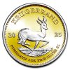 Krugerrand gilded back