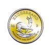 Stříbrná mince 2 x 1 oz Krugerrand Gold Shadow Set  Krugerrand Gold Shadow Set