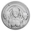 1 oz silver round space aliens i believe ufo 254480 obv – upraveno