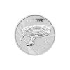 Stříbrná mince 1 oz Star Trek U.S.S. Enterprise 2016 BU v kartě