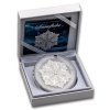 2024 fiji 1 2 oz silver snowflake coin w crystals box coa 303042 a
