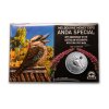 2020 australia 1 oz silver kookaburra anda melbourne special 216055 rev