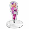 2024 si 1 oz silver 2 colorized barbie the rockers coin box 283132 c