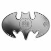 2024 samoa 1 oz silver batman batarang shaped coin bu 295714 obv