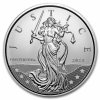 Stříbrná mince 1 Oz Lady Justice Gibraltar