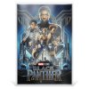 GR Reserve 2025 Niue Marvel Infinity Saga Phase 3 Black Panther 1.5 oz Silver Colorized Foil Front 1
