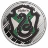 harry potter 1 oz silver houses slytherin colorized with tep 296161 rev