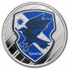harry potter 1 oz silver houses ravenclaw colorized with tep 296166 rev