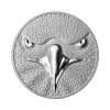 Stříbrná mince 1 oz EAGLE United Crypto States 2026 PROOF HOLO 0.00001 Bitcoin