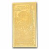 1 arizona goldback aurum gold foil note 24k 321893 obv