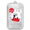 coca cola 2 piece ornament set w 1 oz silver bar 278710 rev