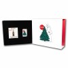 coca cola 2 piece ornament set w 1 oz silver bar 278710 slab
